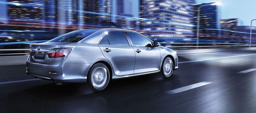  Toyota Camry 2012 года  (EU) (фото 13 из 13)